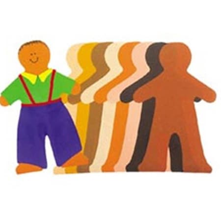 Easy-To-Organize INC.  10.4" x 7" x 0.2" Paper Doll Pad EA67165